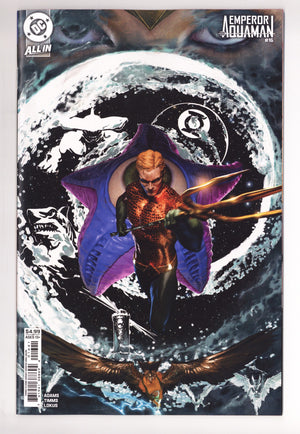 Emperor Aquaman 16 Colón Variant (2026)