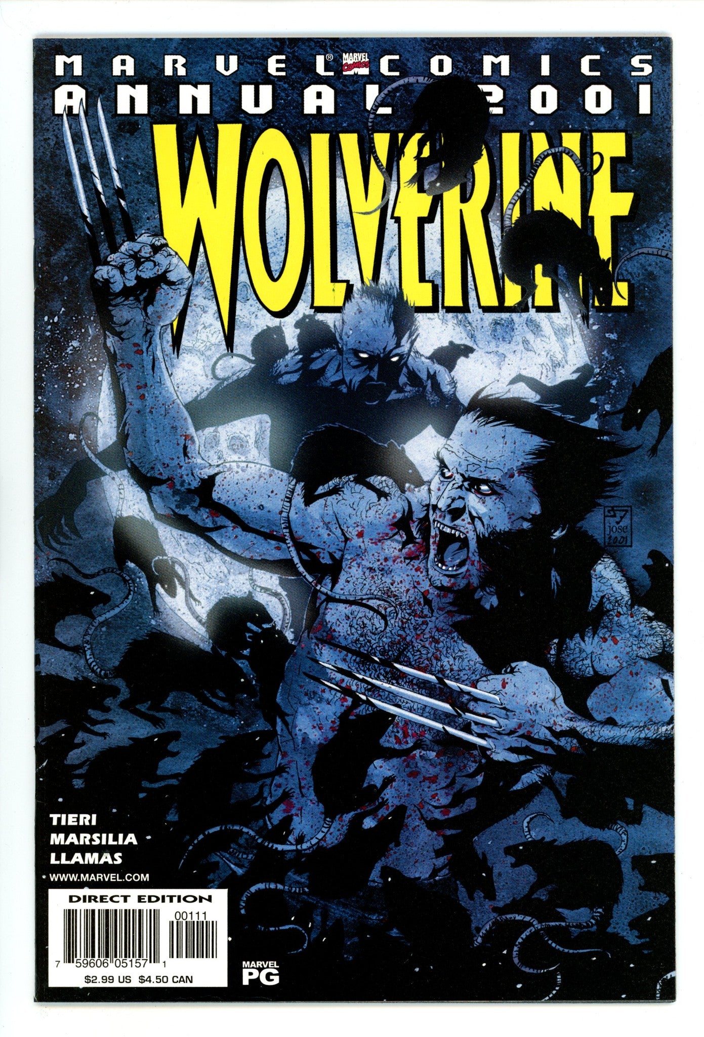 Wolverine 2001 [nn] High Grade (2001) 