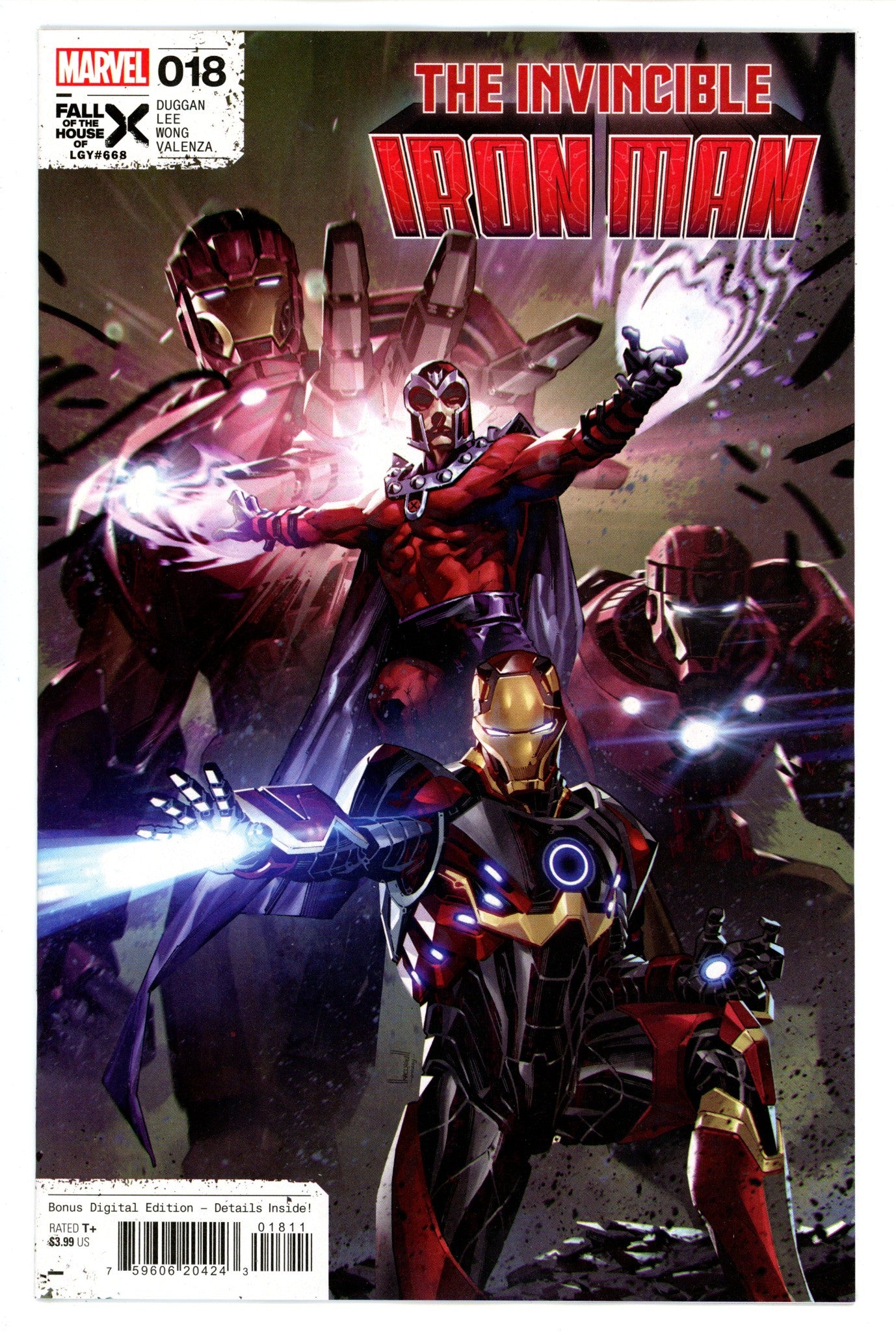 Invincible Iron Man Vol 4 18 (2024)