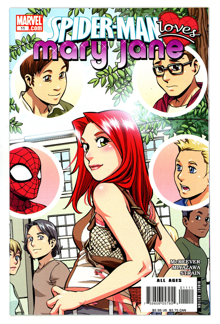 Spider-Man Loves Mary Jane  11  High Grade  (2006)  