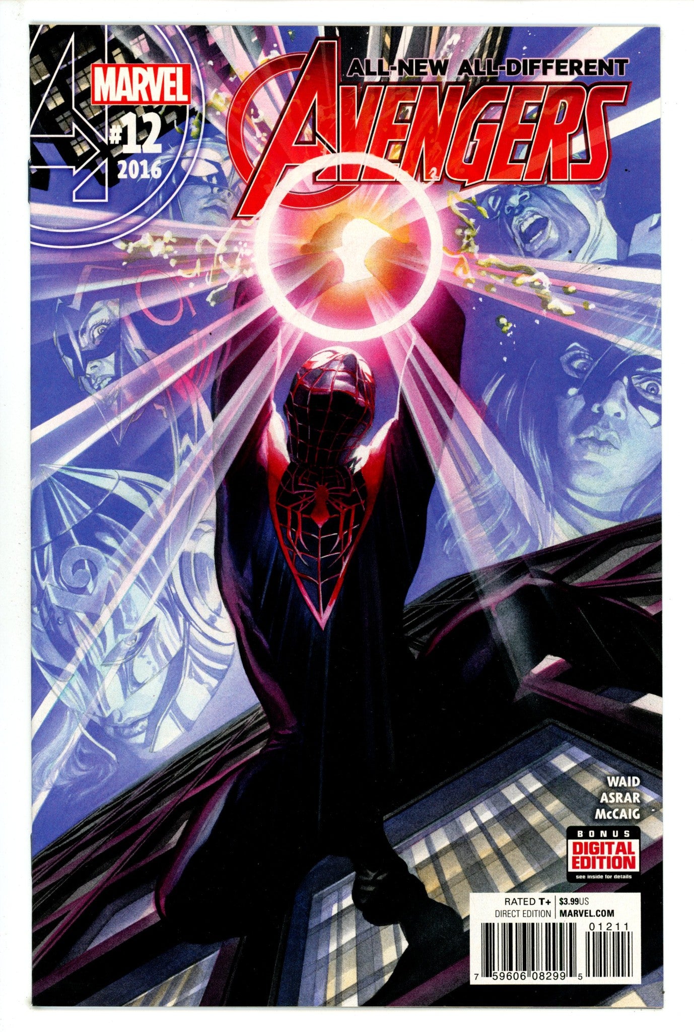 All-New, All-Different Avengers Vol 1 12 High Grade (2016) 