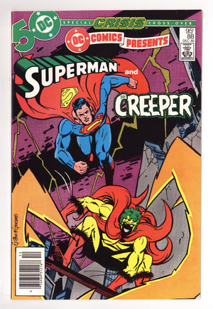 DC Comics Presents Vol 1 88 NM- (9.2) (1985) Canadian Price Variant