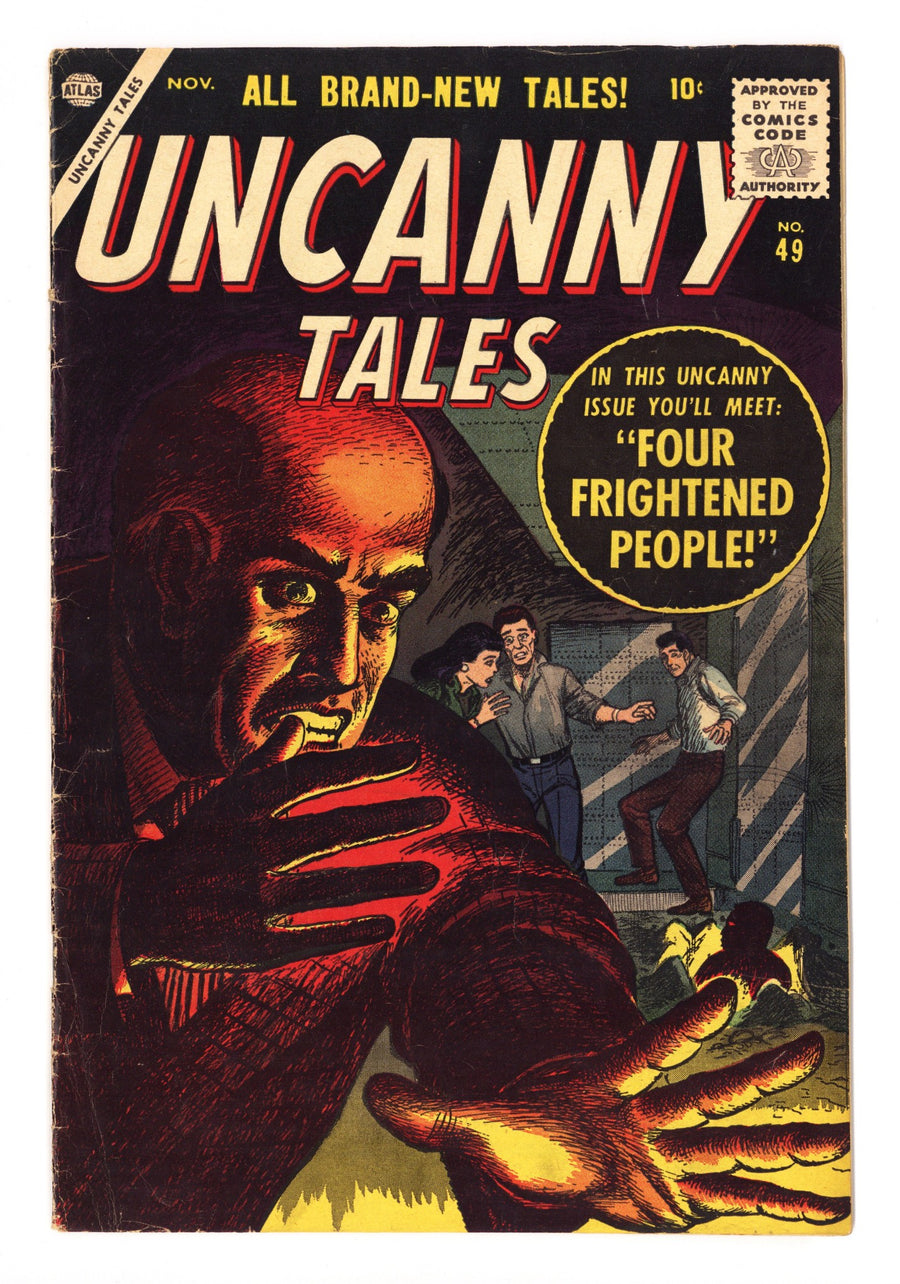Uncanny Tales Vol 1 49 VG- (3.5) (1956) 