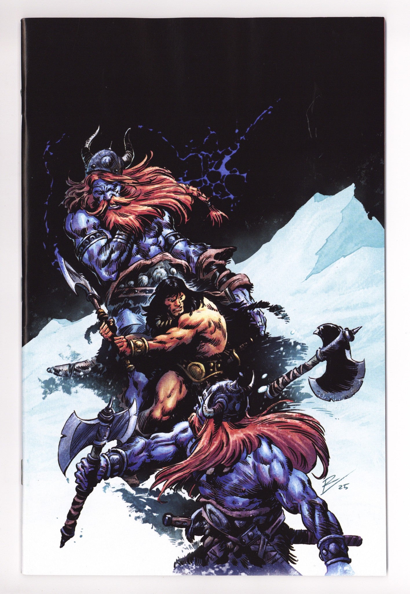 Conan The Barbarian 25 Torre Virgin Variant (2025)