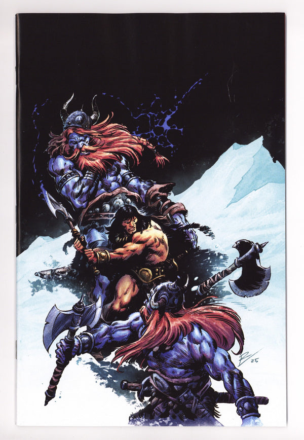 Conan The Barbarian 25 Torre Virgin Variant (2025)