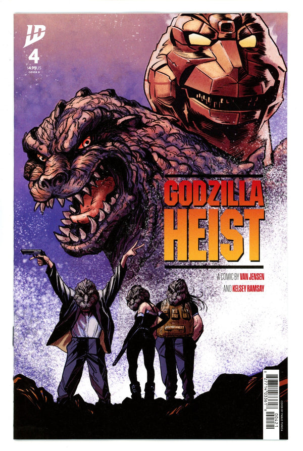 Godzilla: Heist 4 Tunica Homage Variant (2025)