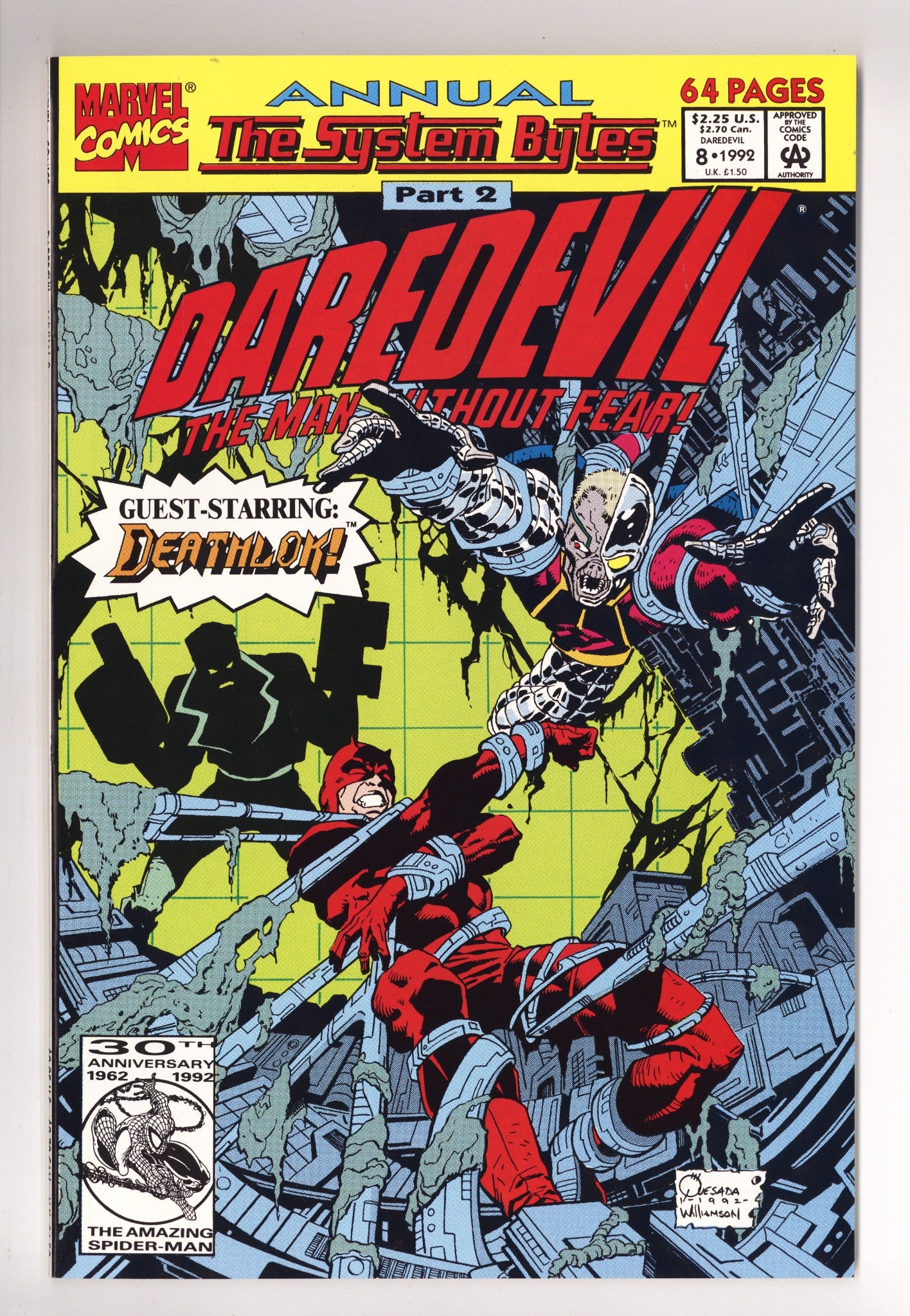 Daredevil Annual Vol 1 8 High Grade (1992) 