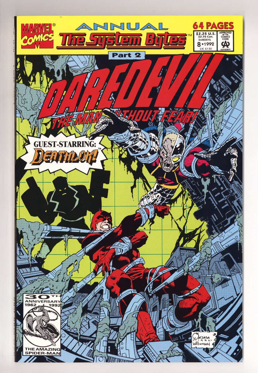 Daredevil Annual Vol 1 8 High Grade (1992) 