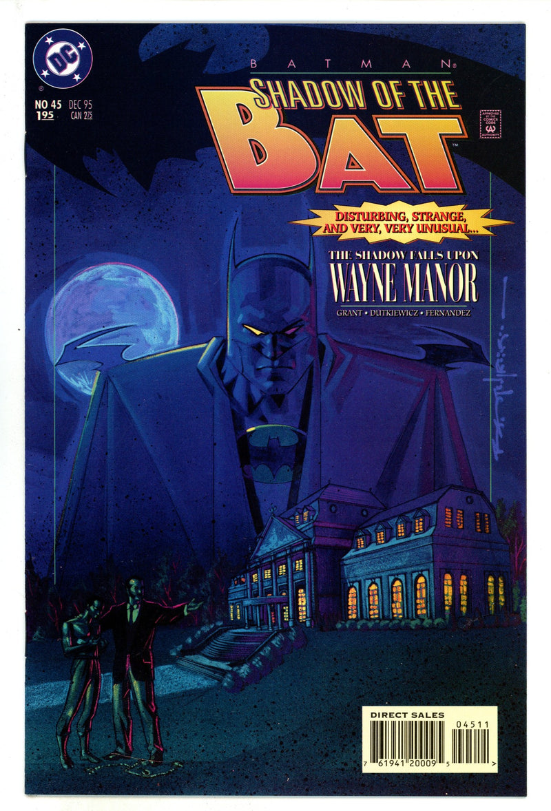Batman: Shadow of the Bat 45 High Grade (1995) 