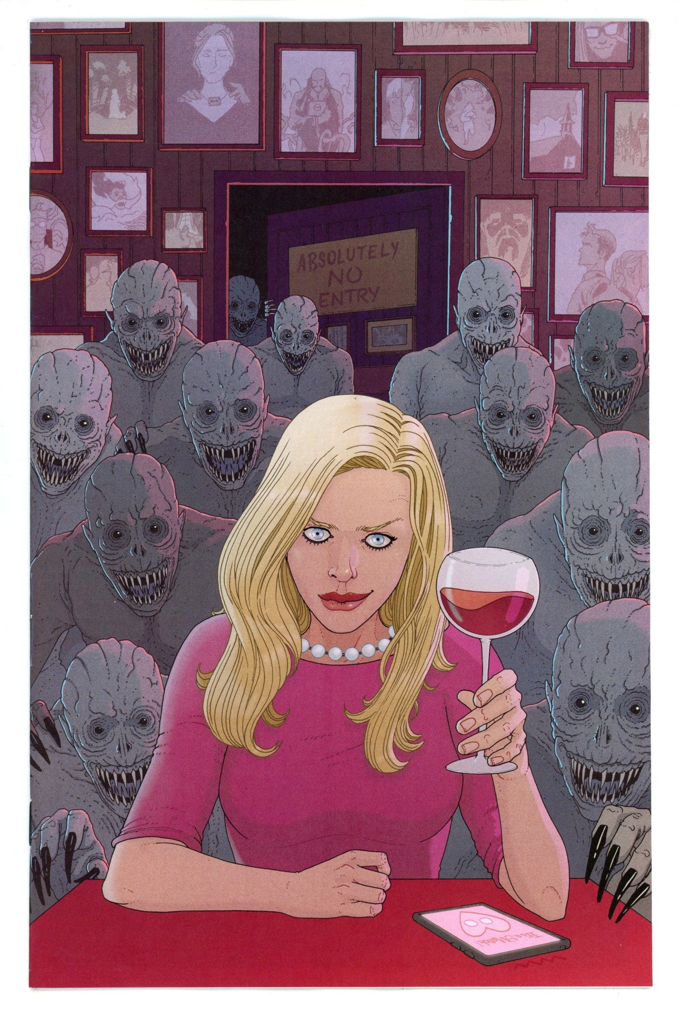 Ghostlore 8 Morazzo Virgin Incentive Variant NM- (2024)