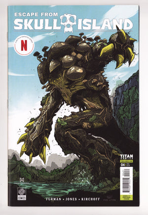 Escape From Skull Island  4 Chuong  Variant   (2026)