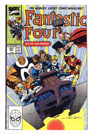 Fantastic Four Vol 1 337 High Grade (1990)