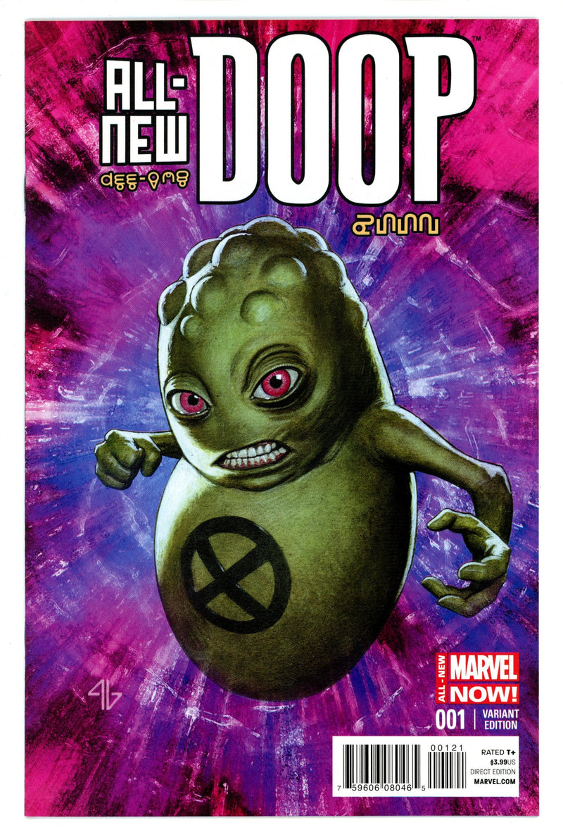 All-New Doop 1 VF+ (8.5) (2014) Granov Incentive Variant 