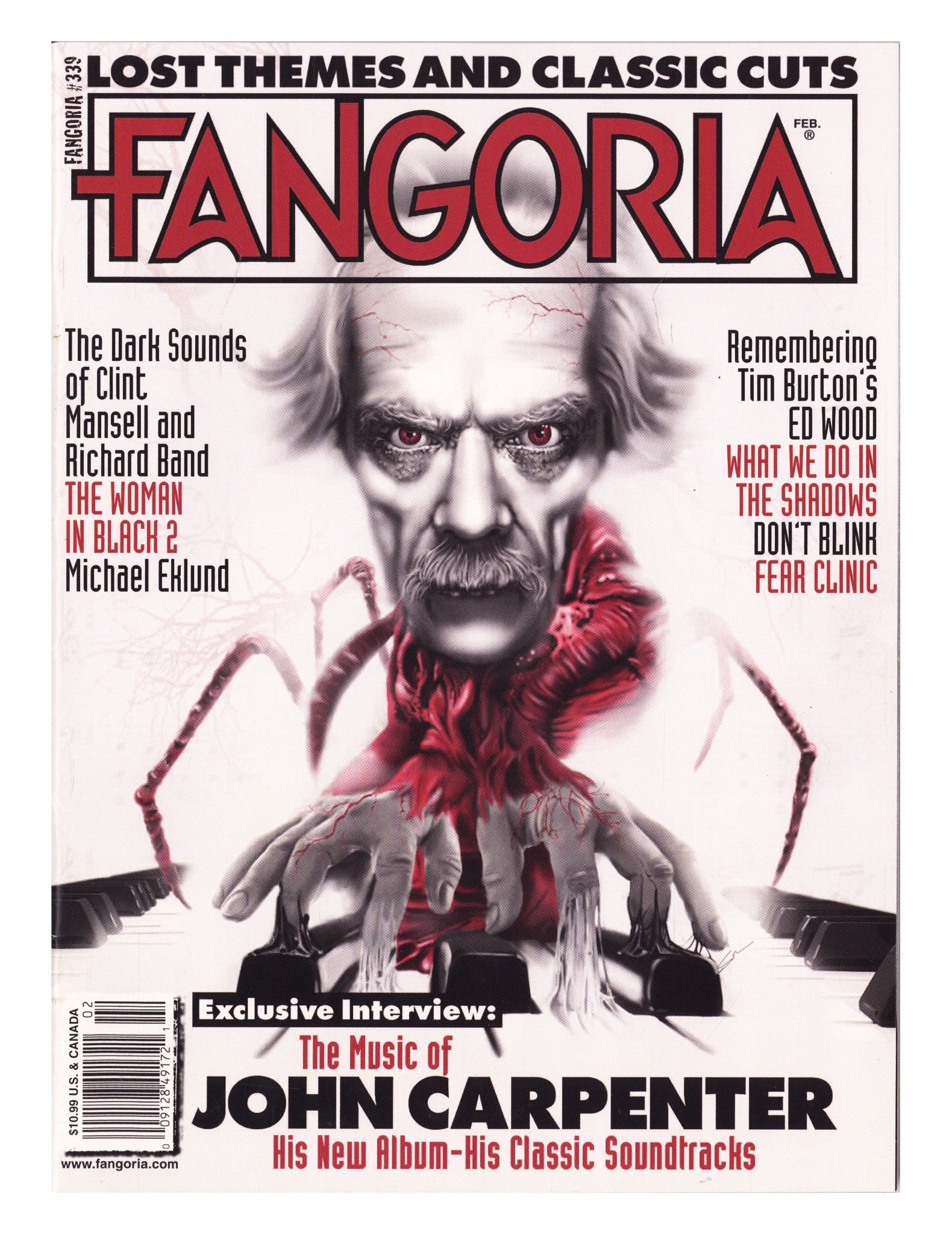 Fangoria 339 Mid Grade (2015) 