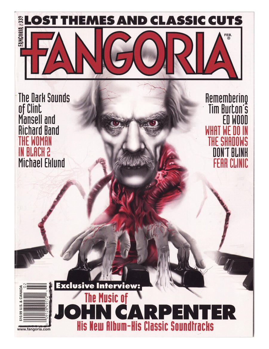 Fangoria 339 Mid Grade (2015) 