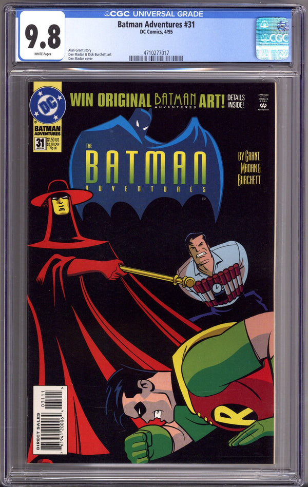 The Batman Adventures Vol 1 31 CGC 9.8 (NM/M)   (1995)