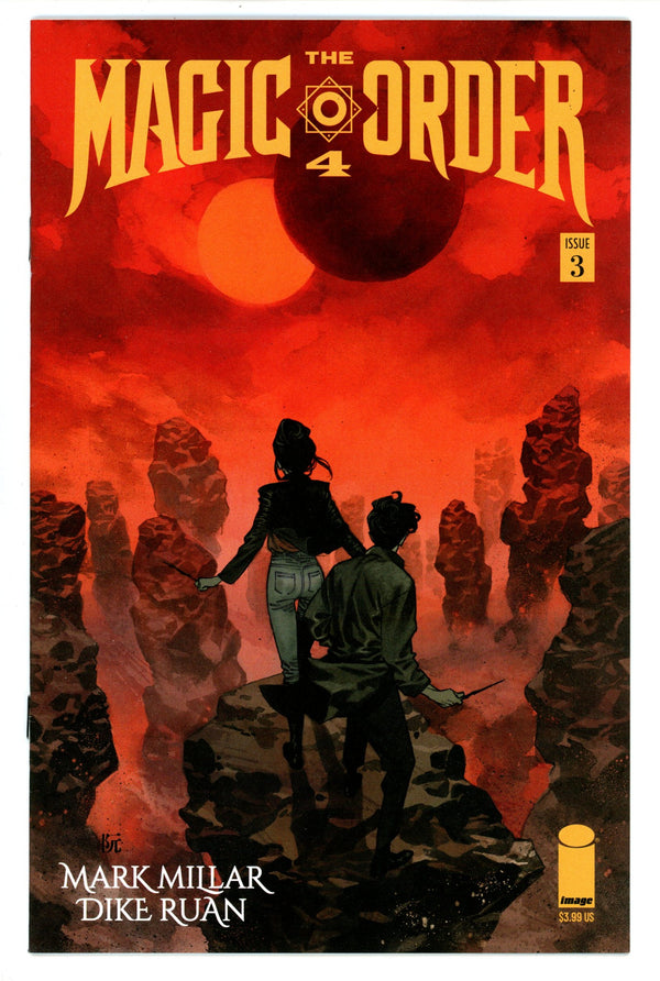 The Magic Order 4 3 High Grade (2023)