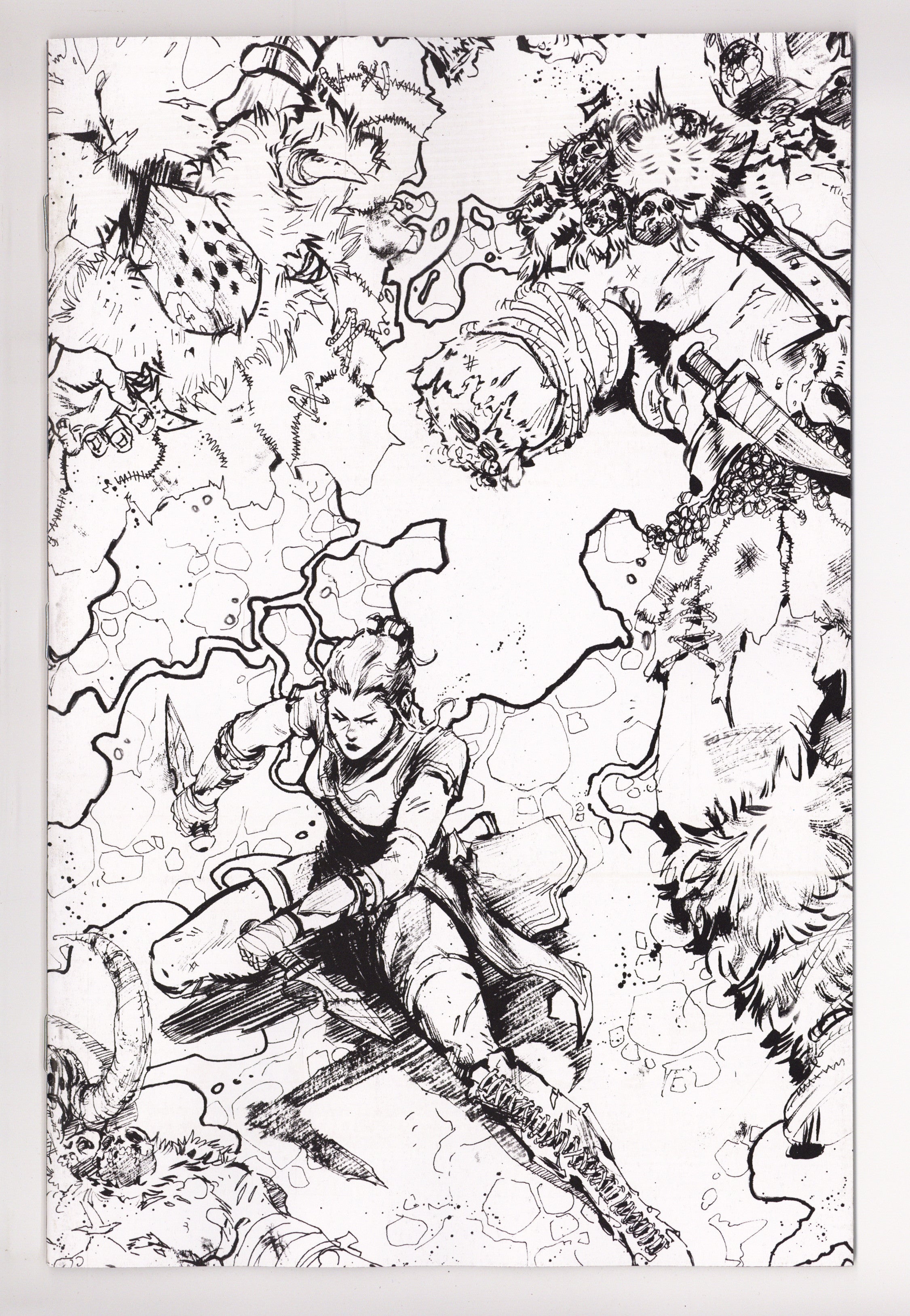 Diablo Dawn Of Hatred 2 Ramsay B&W Incentive NM- (2026)