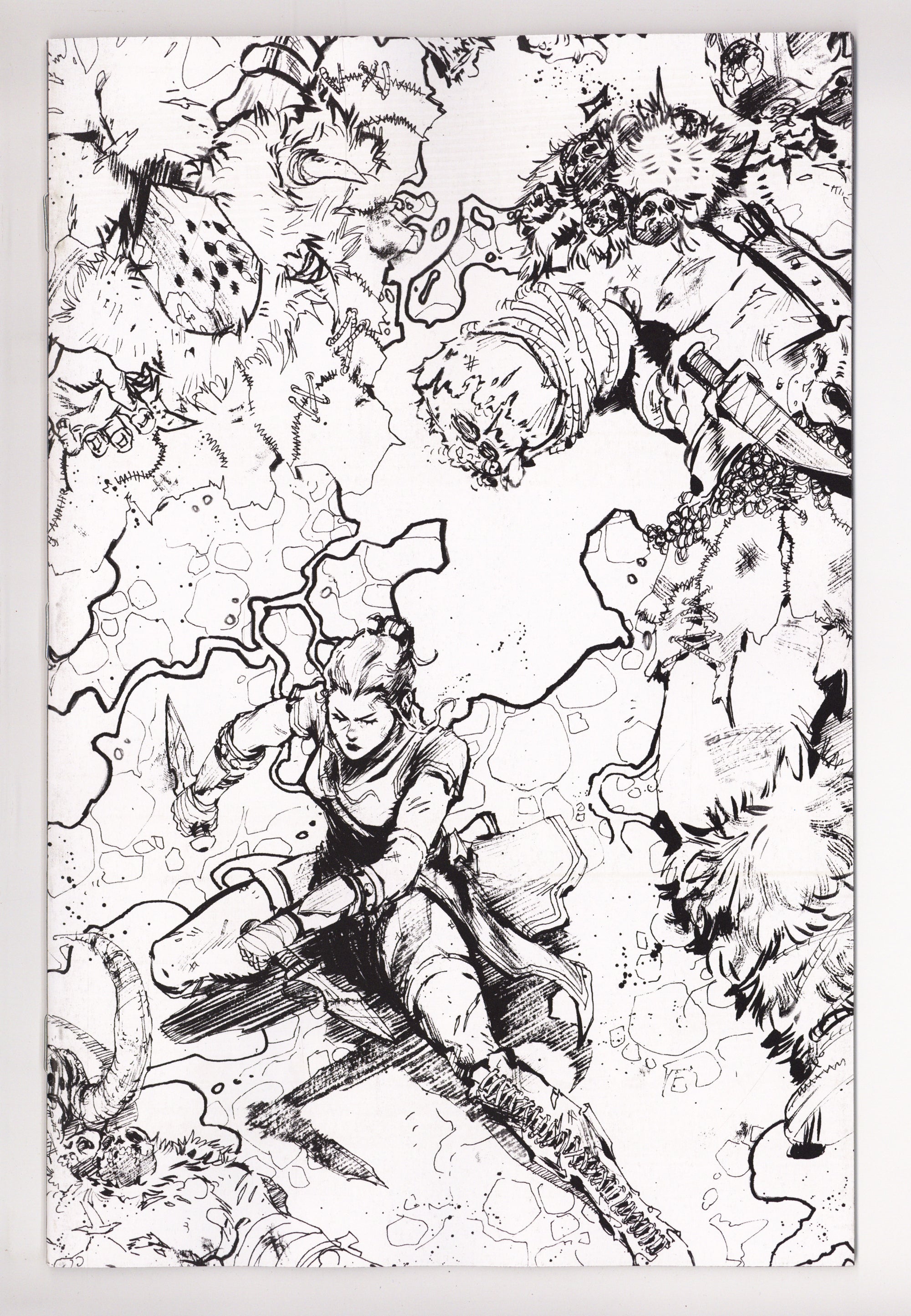 Diablo Dawn Of Hatred 2 Ramsay B&W Incentive NM- (2026)