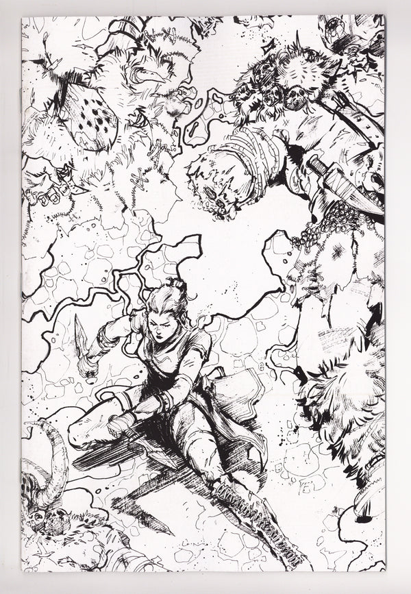 Diablo Dawn Of Hatred 2 Ramsay B&W Incentive NM- (2026)
