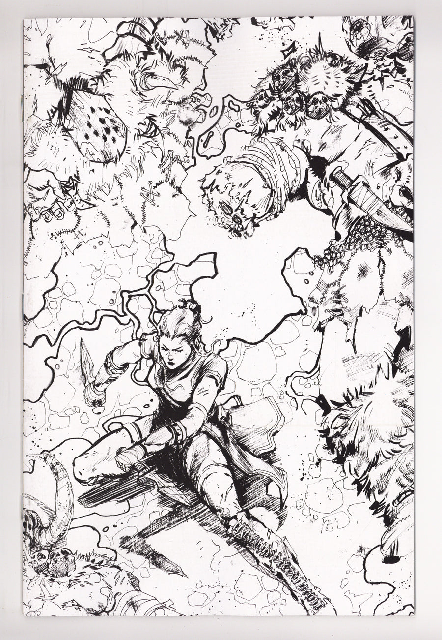 Diablo Dawn Of Hatred 2 Ramsay B&W Incentive NM- (2026)