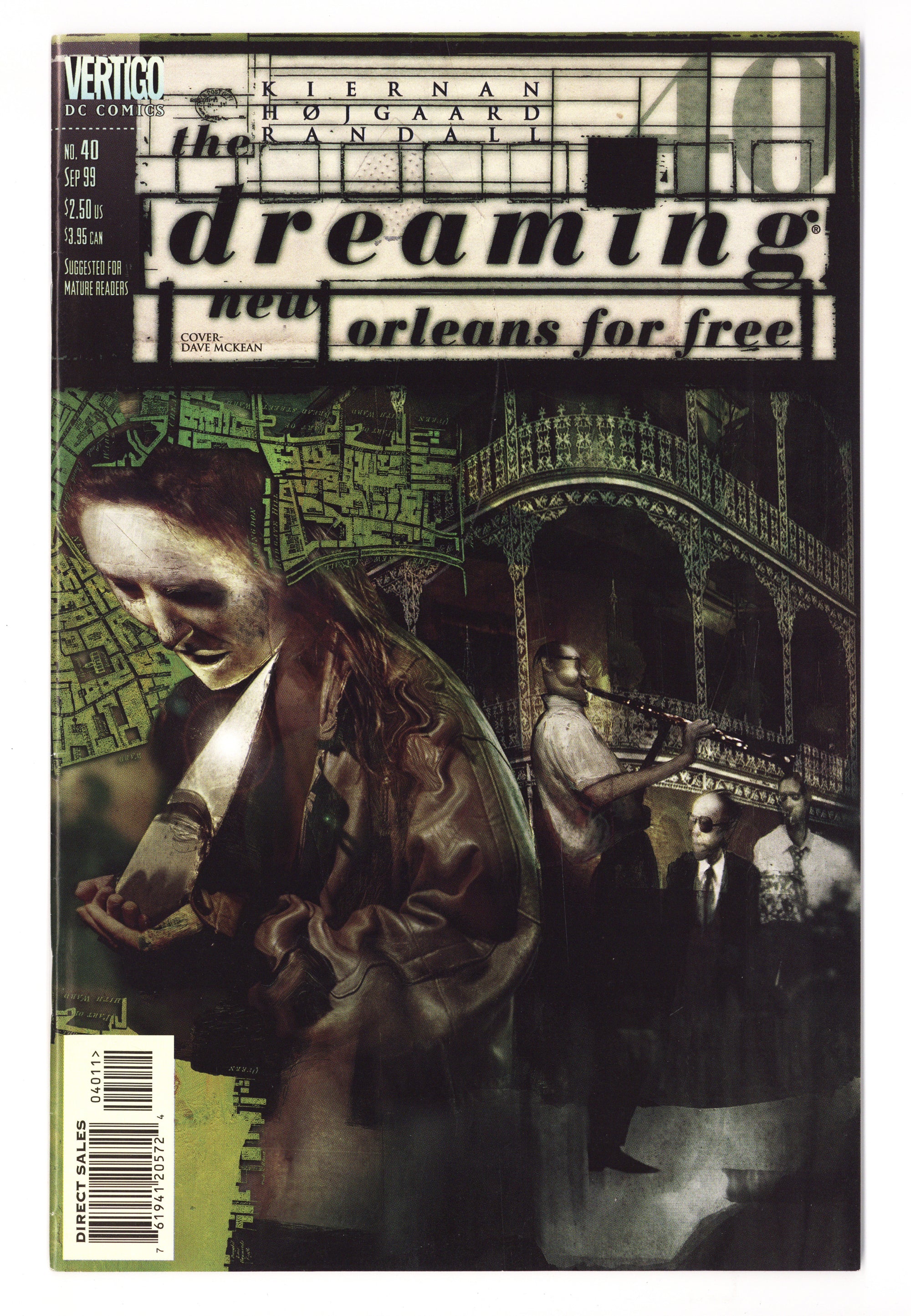 The Dreaming 40 Mid Grade (1999) 
