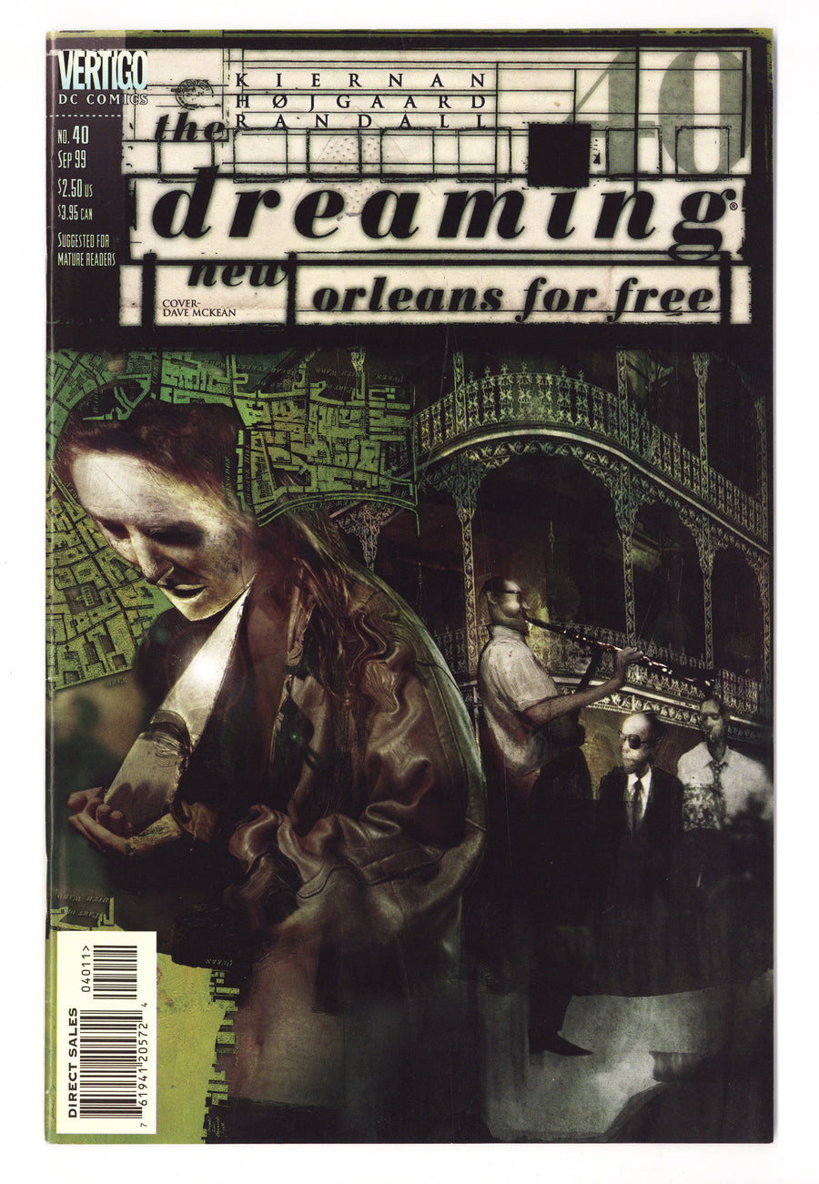The Dreaming 40 Mid Grade (1999) 