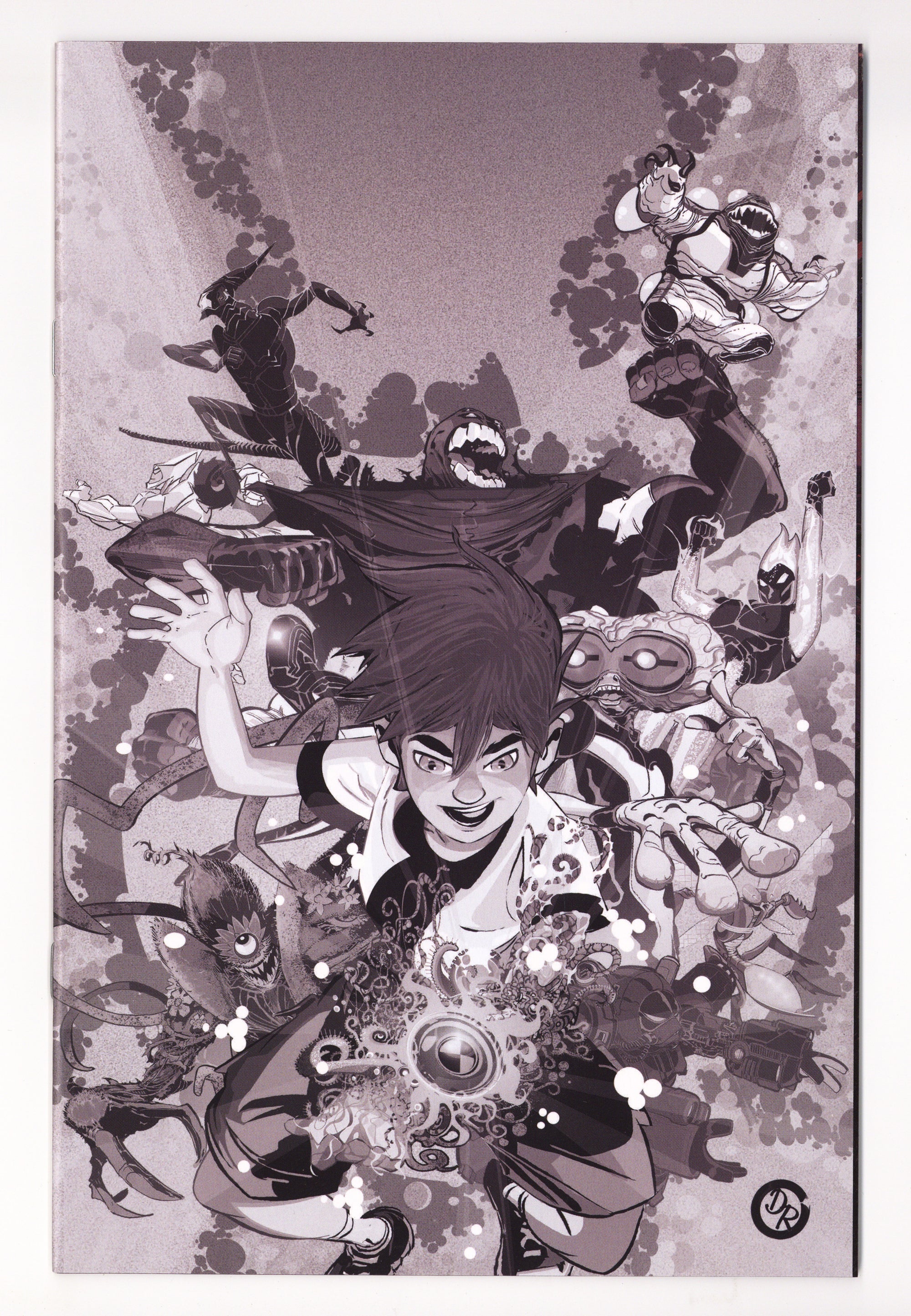 Ben 10 Vol 2 1  NM (9.4)   (2026) Rouleau B&W Virgin Incentive Variant  