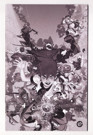 Ben 10 Vol 2 1  NM (9.4)   (2026) Rouleau B&W Virgin Incentive Variant