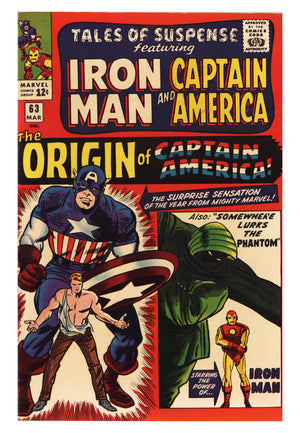 Tales of Suspense Vol 1 63 VF+ (8.5) Trimmed (1965)