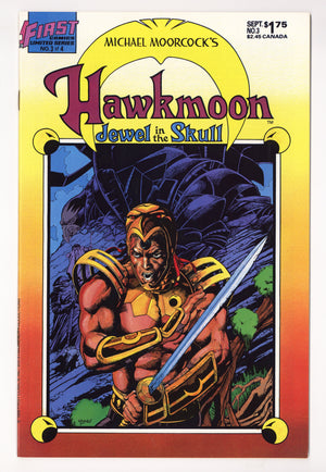 Hawkmoon: The Jewel in the Skull 3 High Grade (1986)