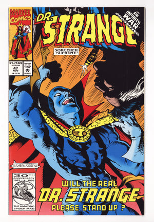 Doctor Strange, Sorcerer Supreme 47 High Grade (1992)
