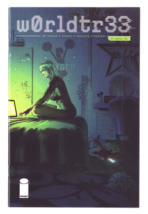 W0rldtr33 1 High Grade (2023) Cover A