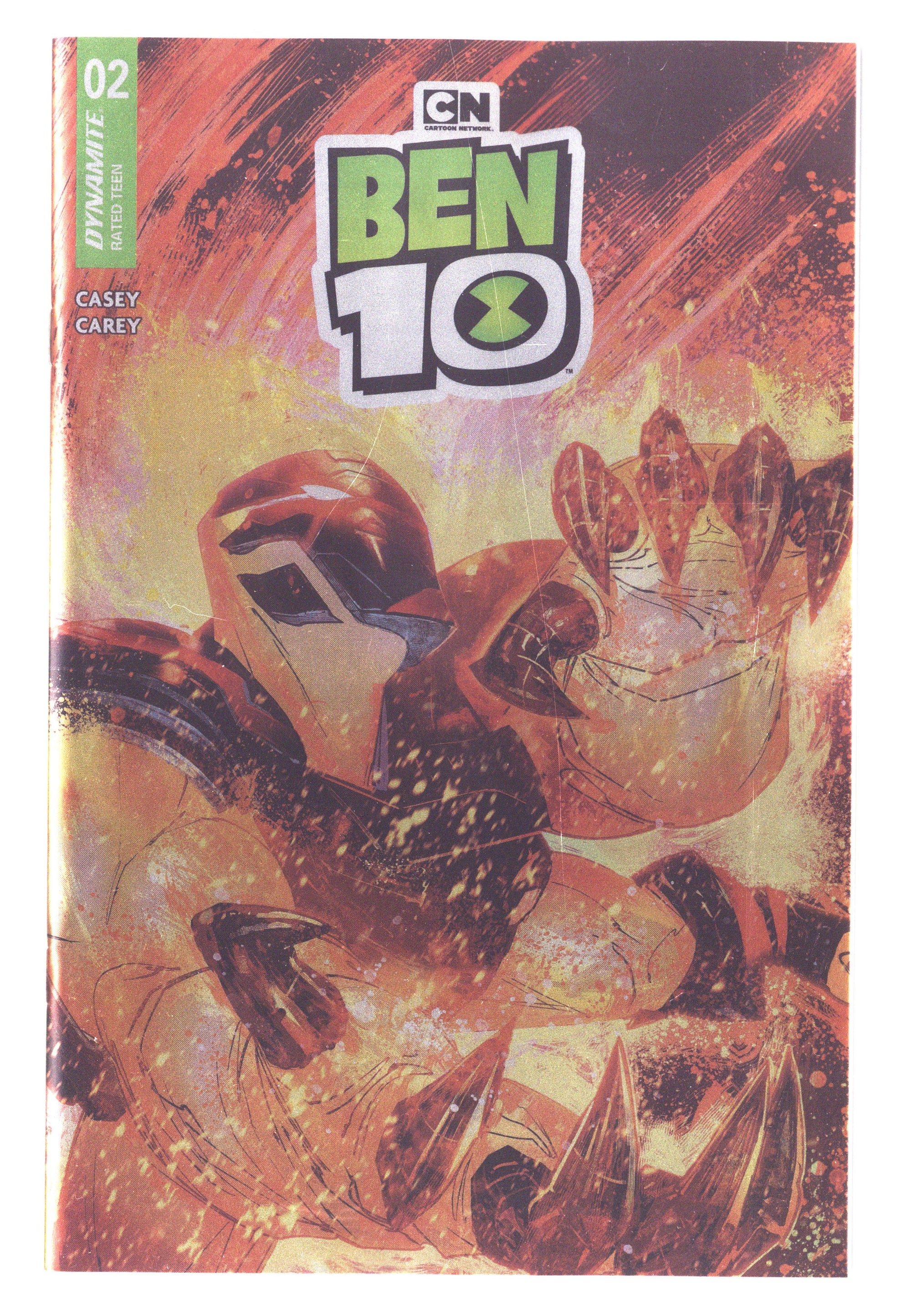 Ben 10 2 Carey Foil Variant (2026)