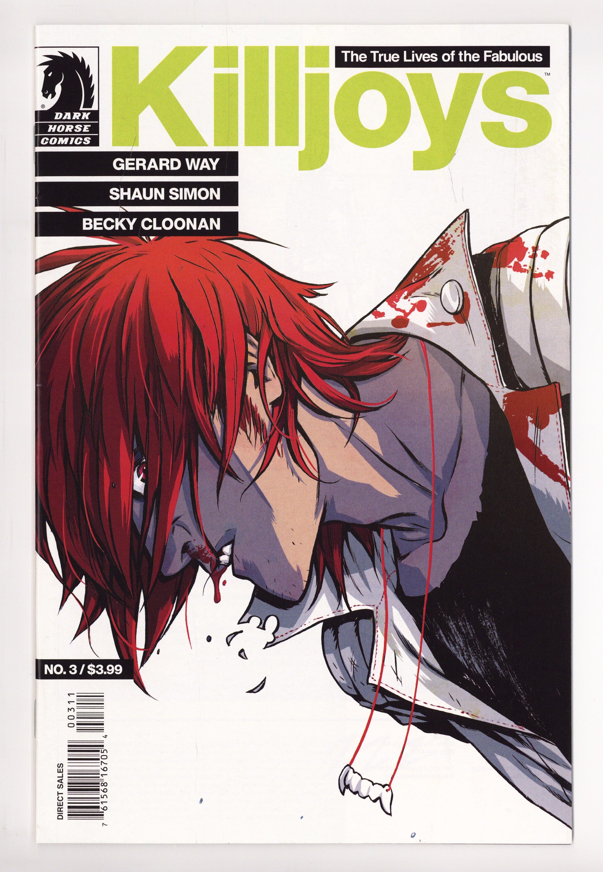 The True Lives of the Fabulous Killjoys 3 VF- (7.5) (2013) 