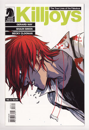 The True Lives of the Fabulous Killjoys 3 VF- (7.5) (2013)