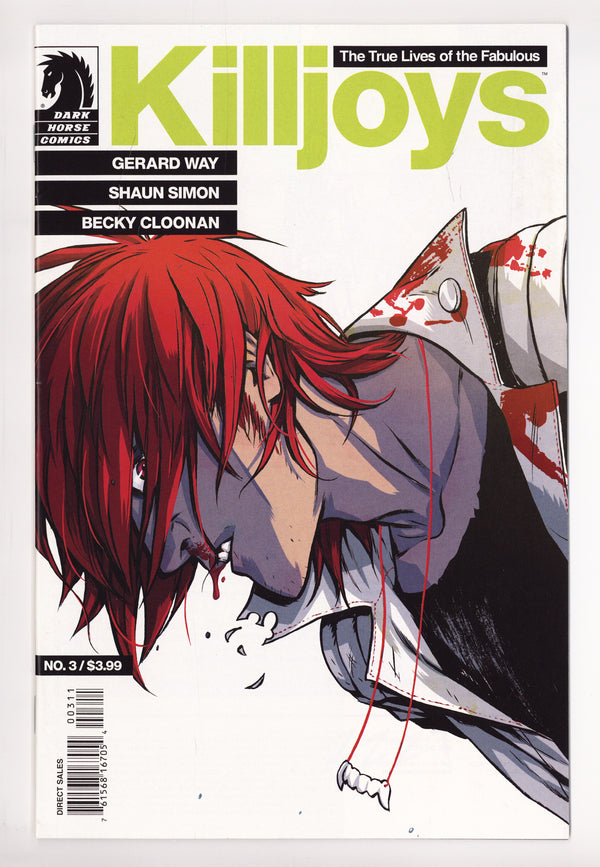 The True Lives of the Fabulous Killjoys 3 VF- (7.5) (2013)