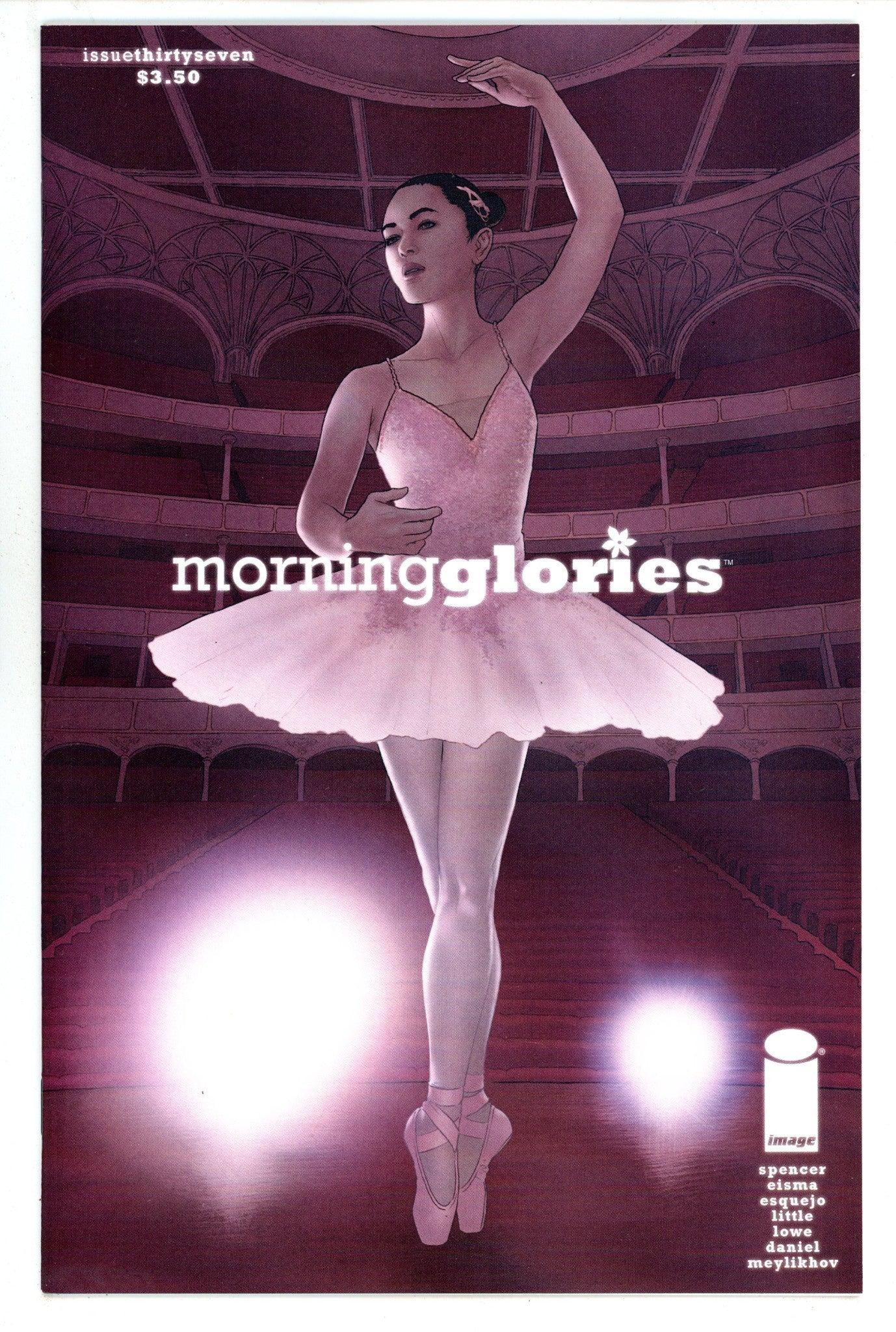 Morning Glories 37 High Grade (2014) 