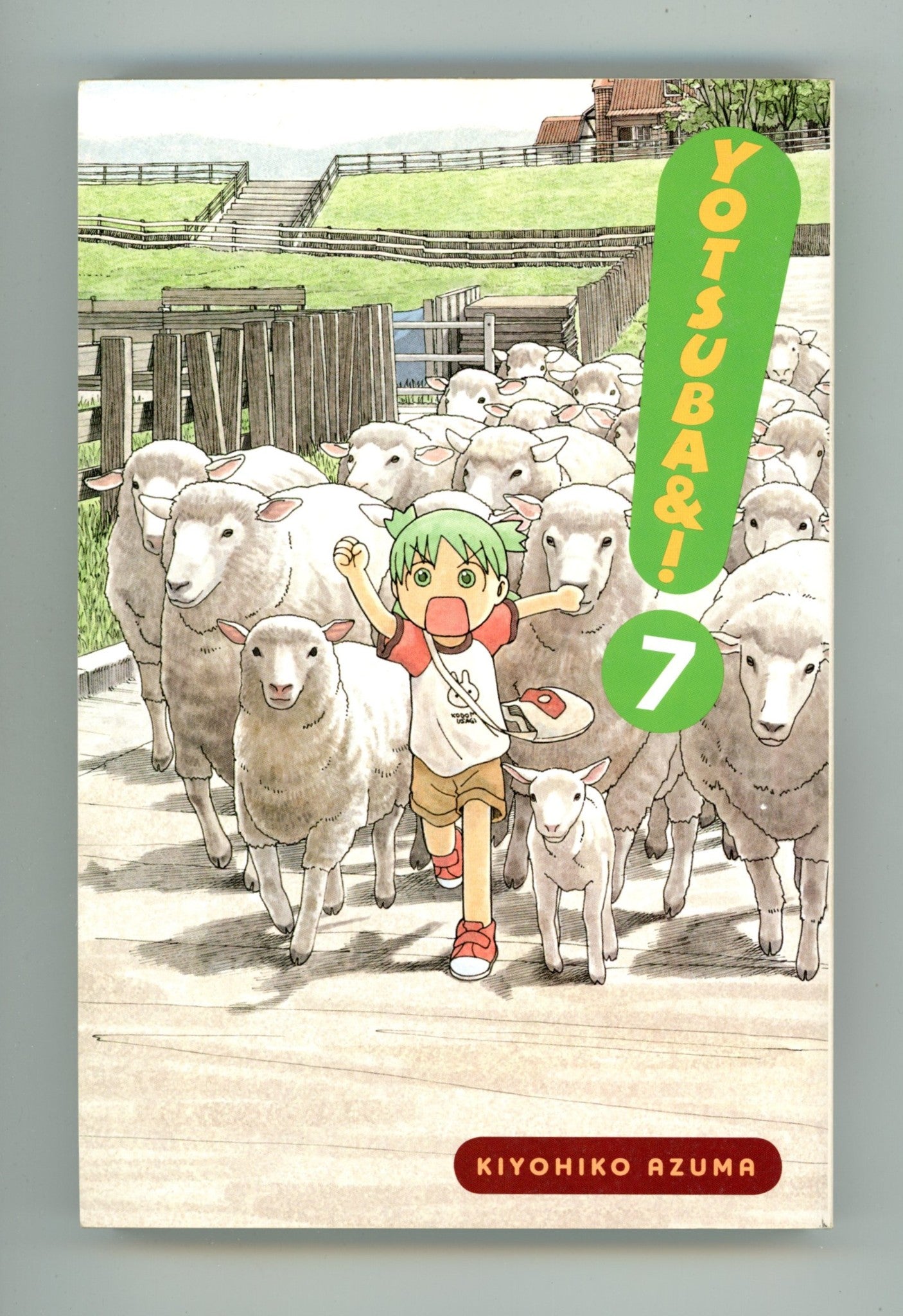 Yotsuba&! Vol 7 High Grade TPB (2009) 