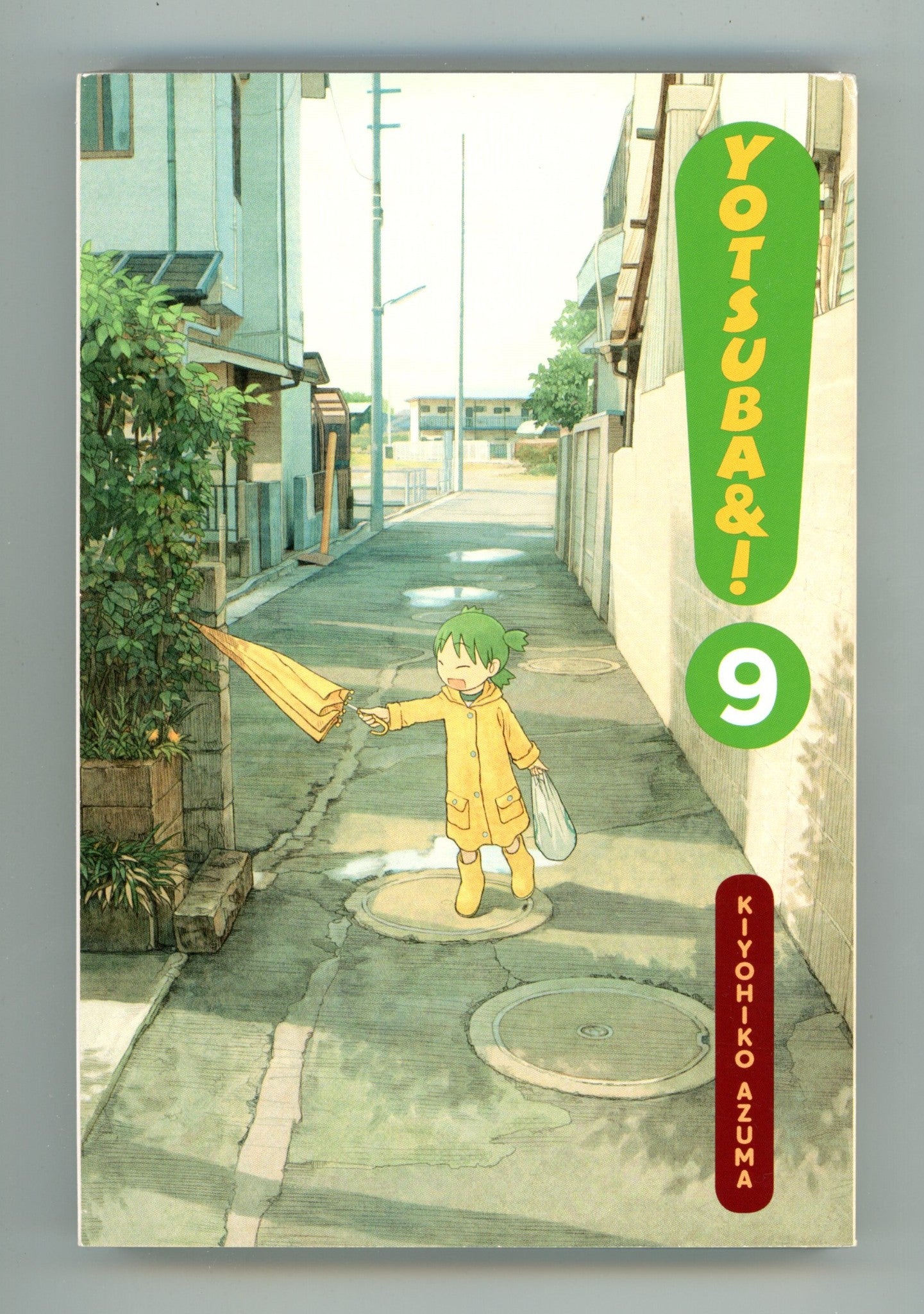 Yotsuba&! Vol 9 High Grade TPB (2018) 