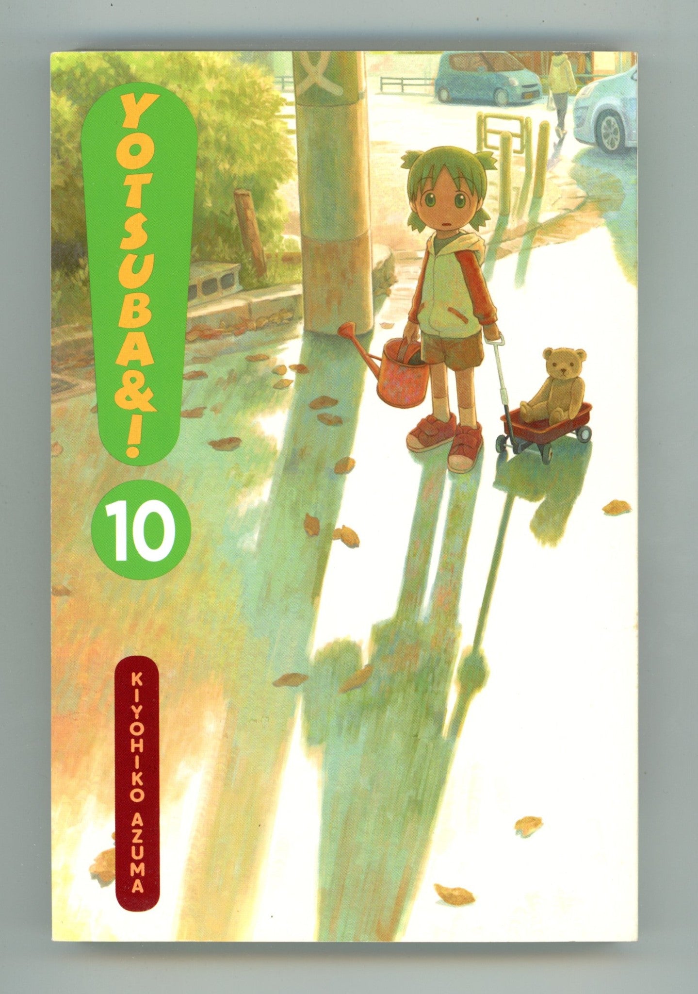 Yotsuba&! Vol 10 High Grade TPB (2011) 