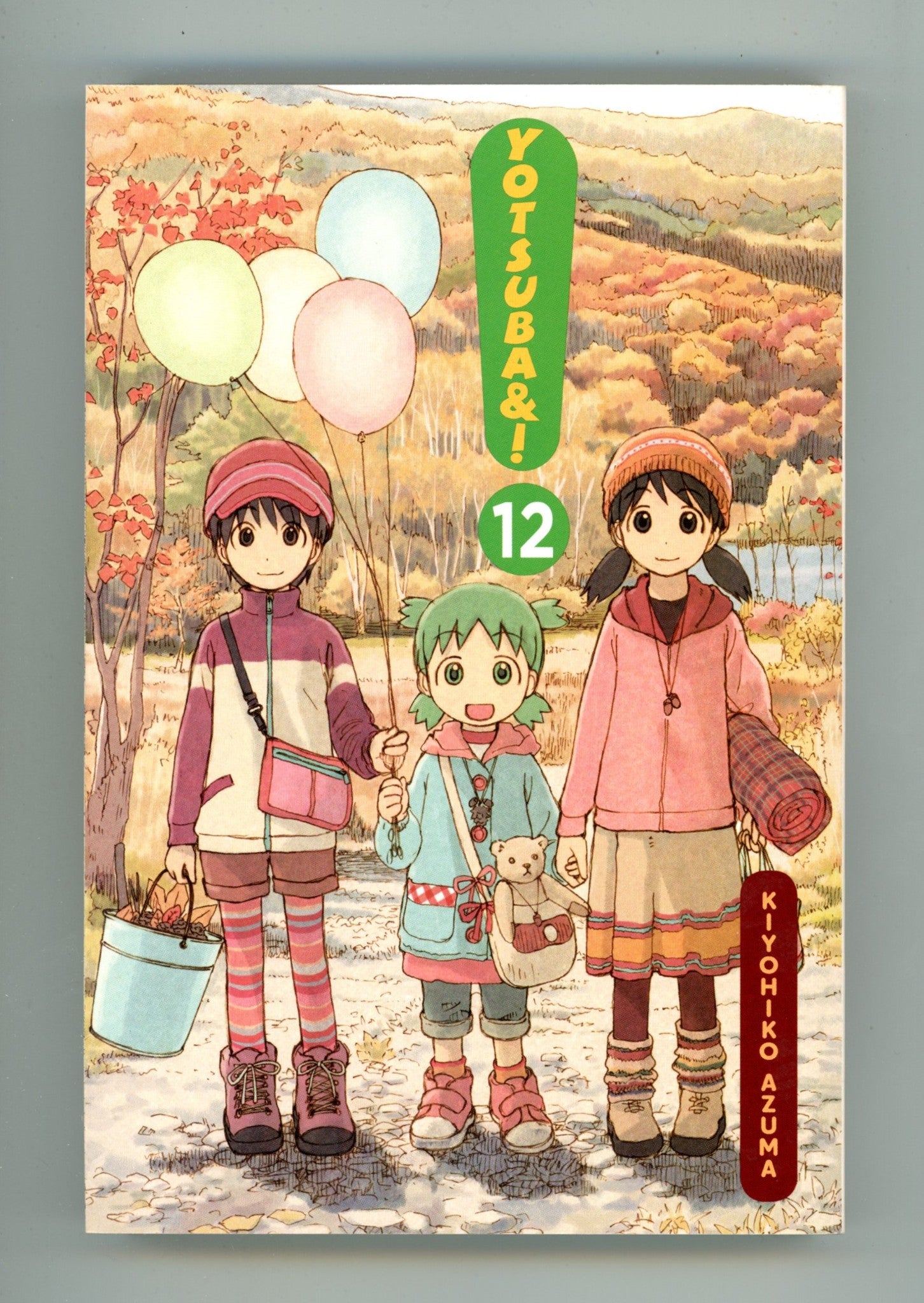 Yotsuba&! Vol 12 High Grade TPB (2013) 