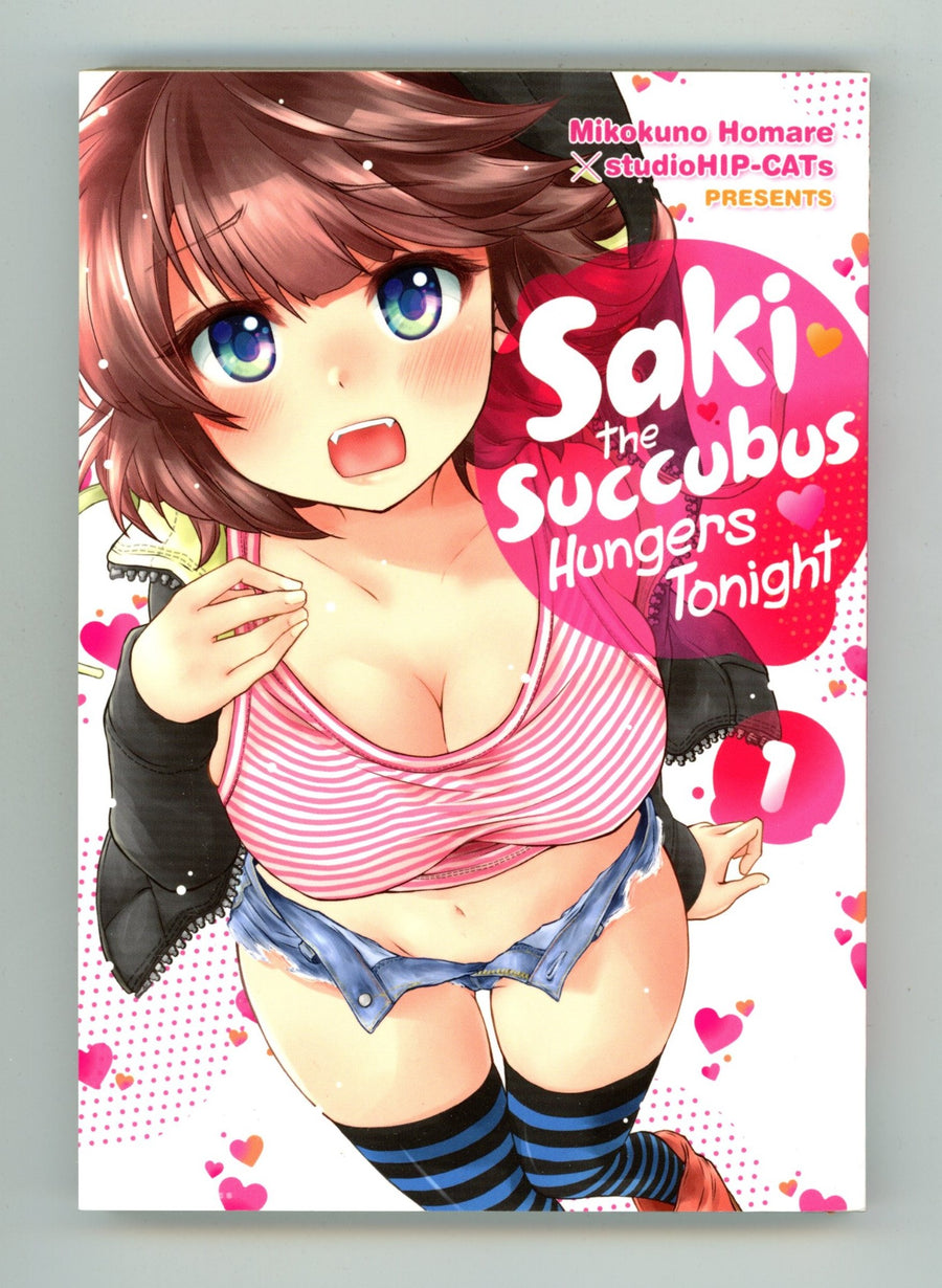 Saki the Succubus Hungers Tonight Vol 1 High Grade TPB (2020) 