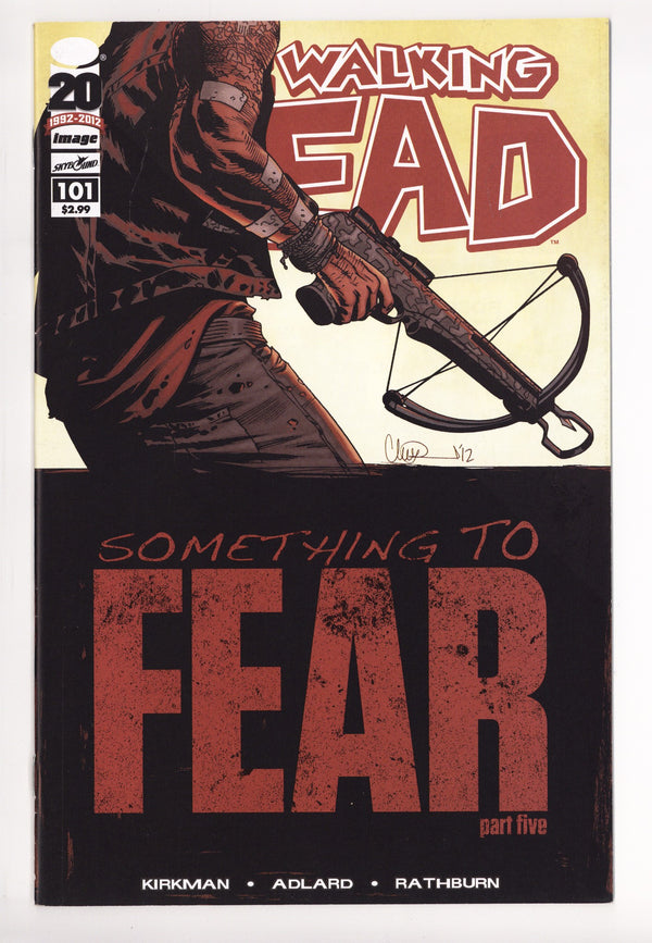 The Walking Dead 101 High Grade (2012)