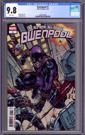 Gwenpool 1 CGC 9.8 (NM/M) (2025)