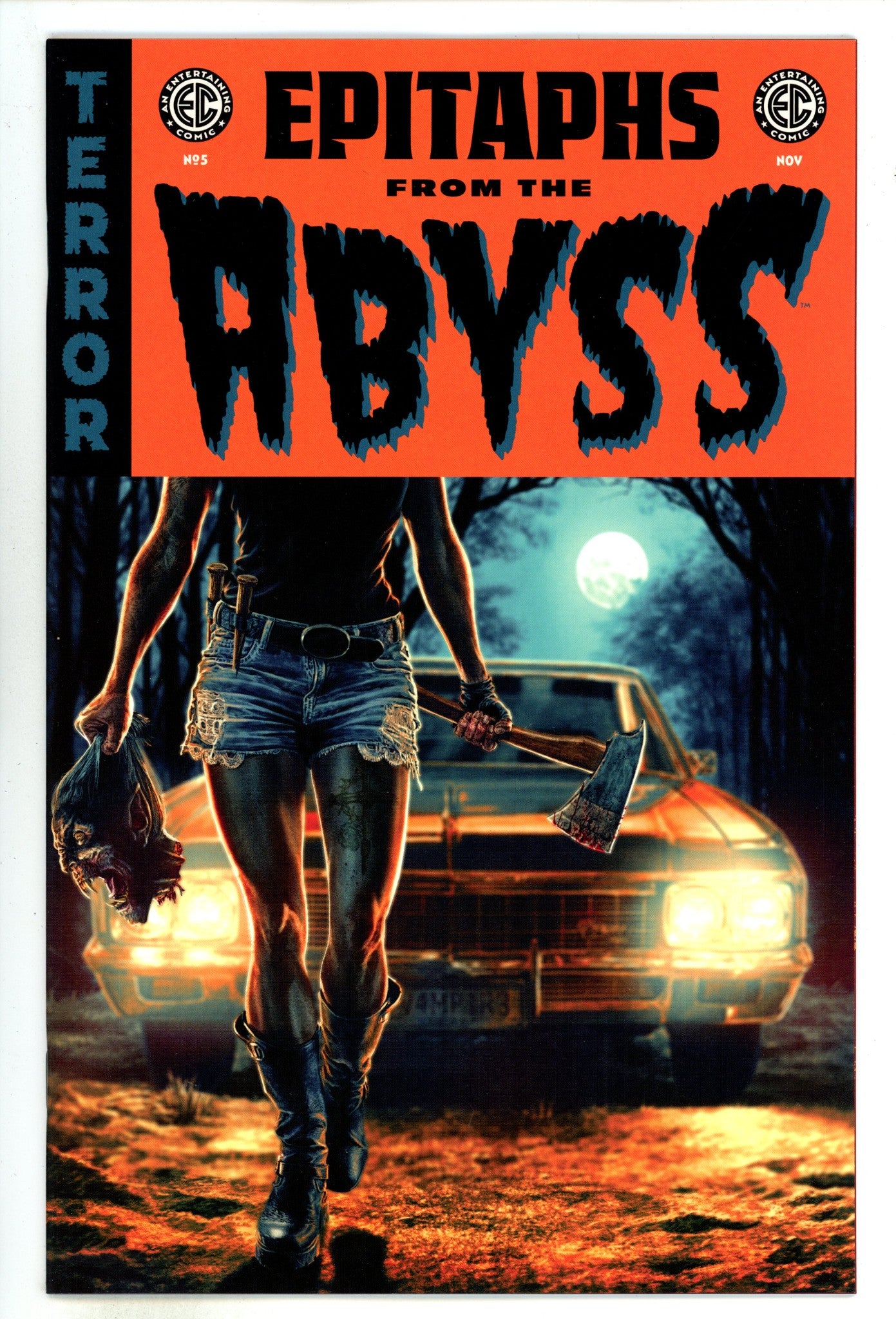 EC Epitaphs From The Abyss 5 (2024)