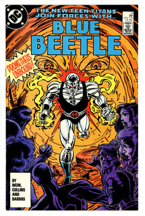 Blue Beetle Vol 7 13 NM (1987)