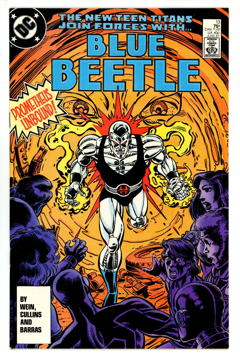 Blue Beetle Vol 7 13 NM (1987)