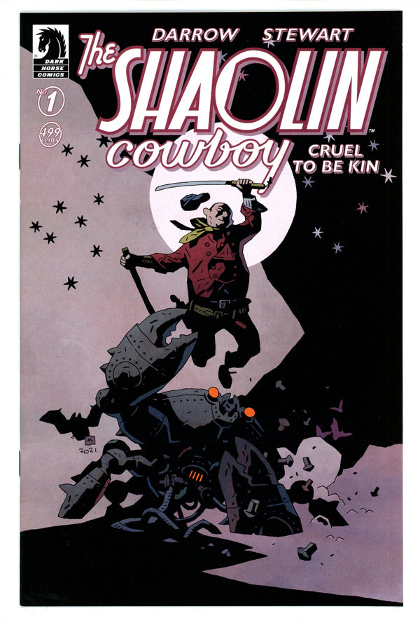 Shaolin Cowboy: Cruel to Be Kin 1 High Grade (2022) Mignola Variant