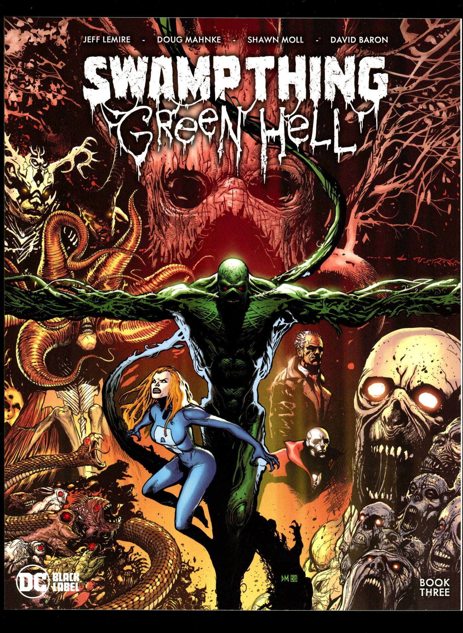 Swamp Thing: Green Hell 3 High Grade (2023) 